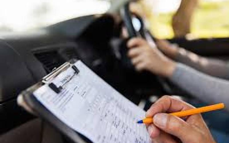 اخطاء في اختبار السواقة
